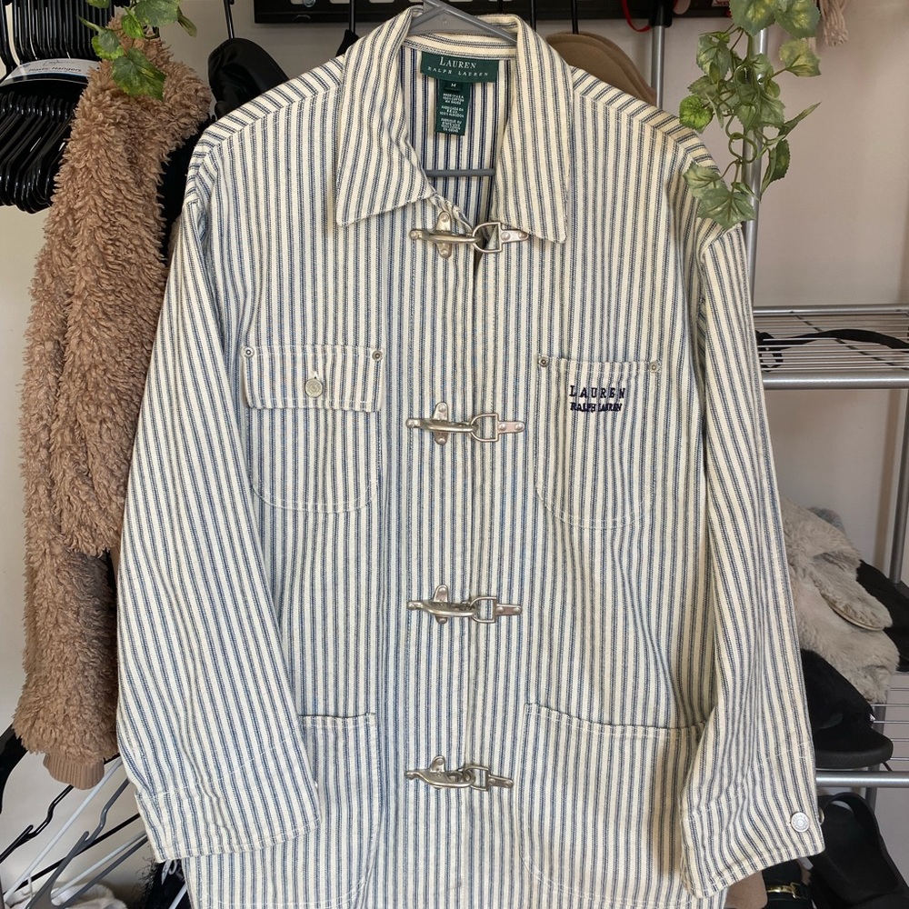 Lauren Ralph Lauren Oversized Blazer Sport Coat